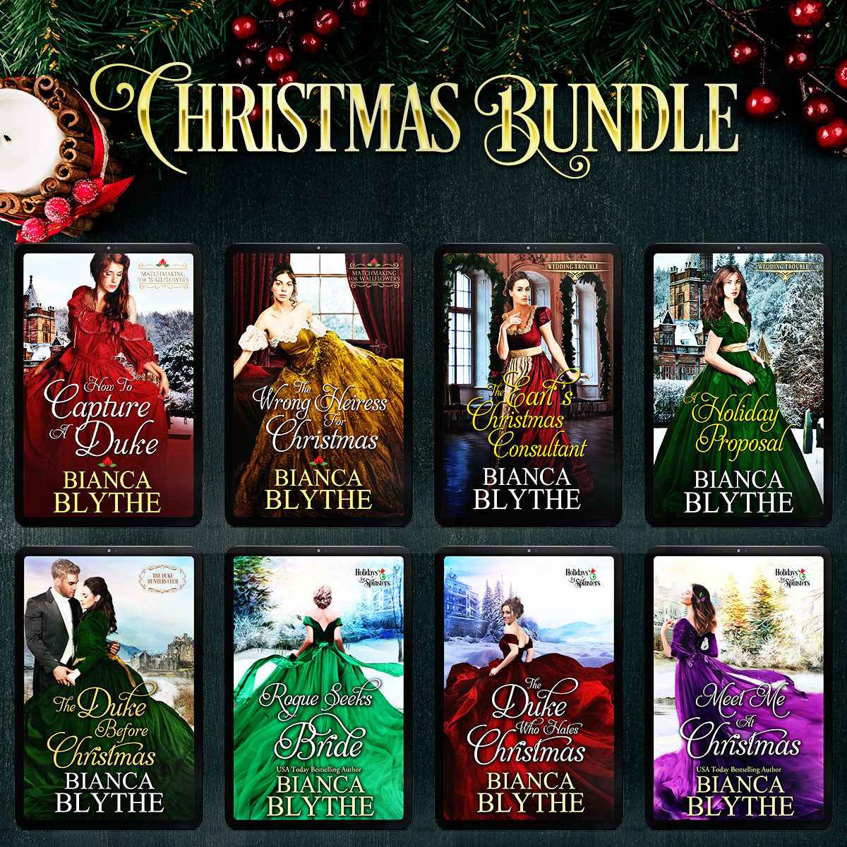 Christmas Bundle - Ebooks