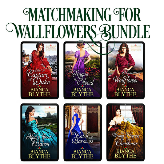 The Complete Matchmaking for Wallflowers Bundle