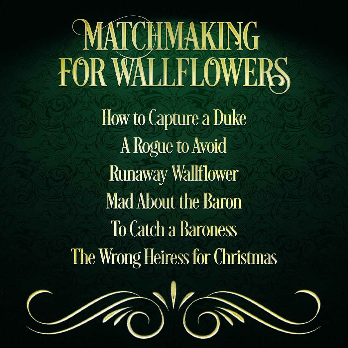 The Complete Matchmaking for Wallflowers Bundle