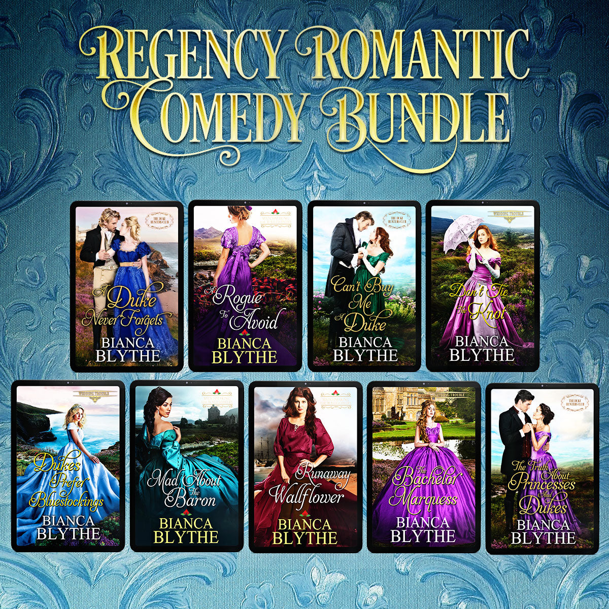 Regency Romantic Comedy Bundle
