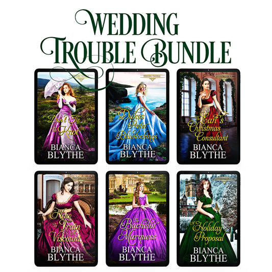 The Complete Wedding Trouble Bundle
