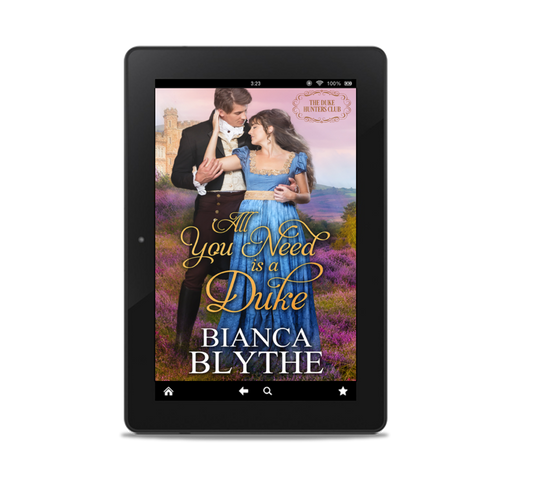All You Need is a Duke (EBOOK)