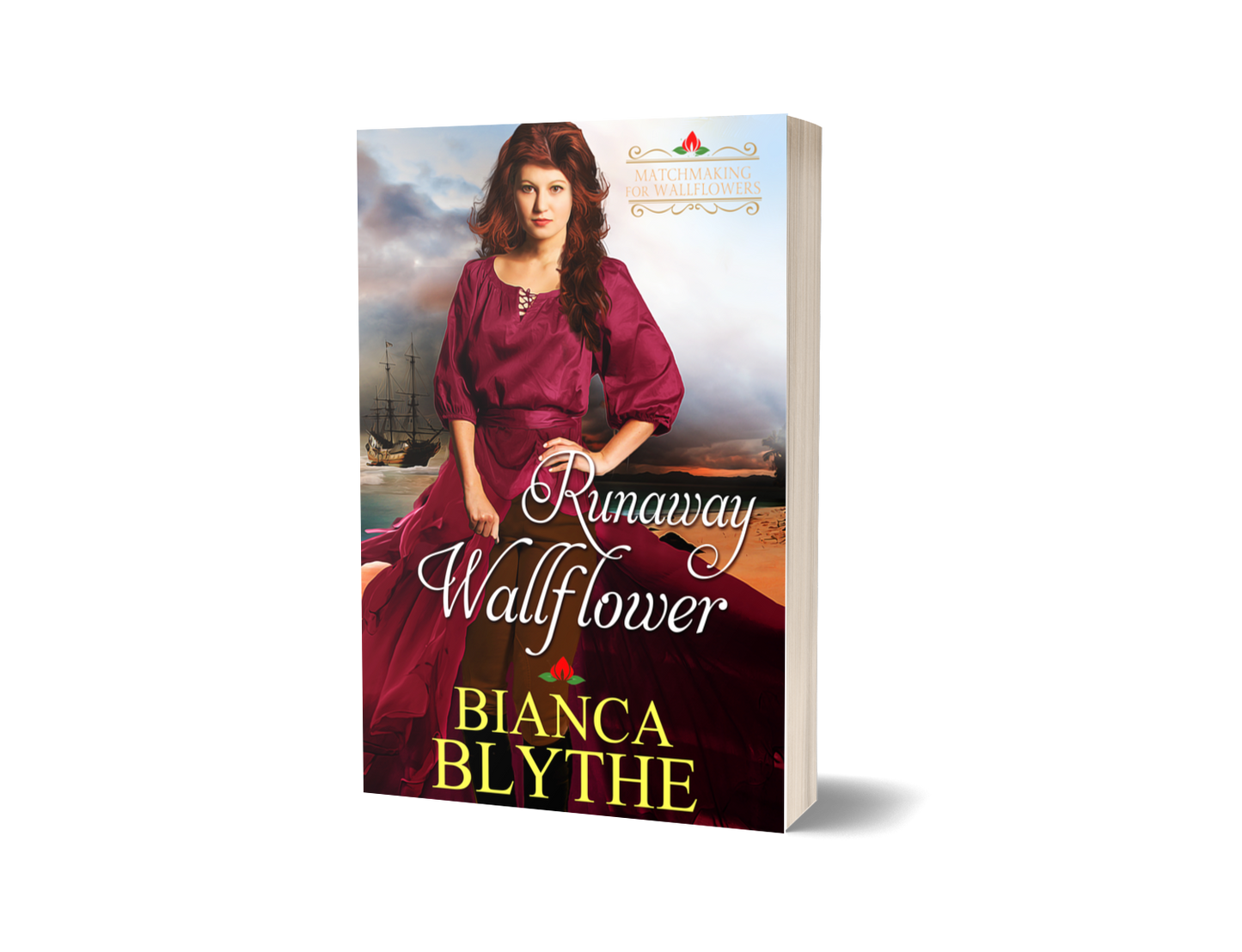 Runaway Wallflower (SIGNED PAPERBACK)