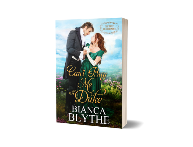 Can't Buy Me a Duke (SIGNED PAPERBACK)