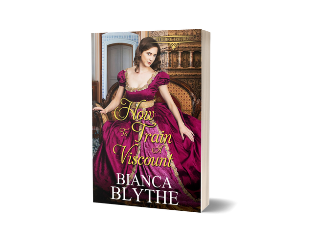How to Train a Viscount (SIGNED PAPERBACK)