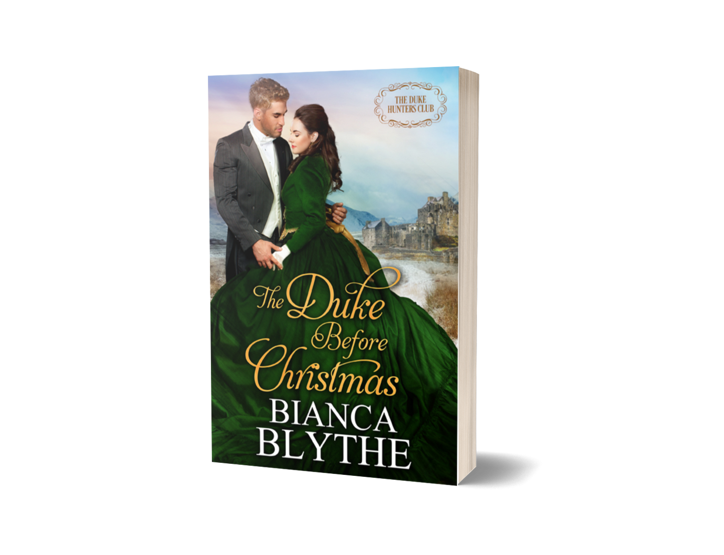 The Duke Before Christmas (SIGNED PAPERBACK)