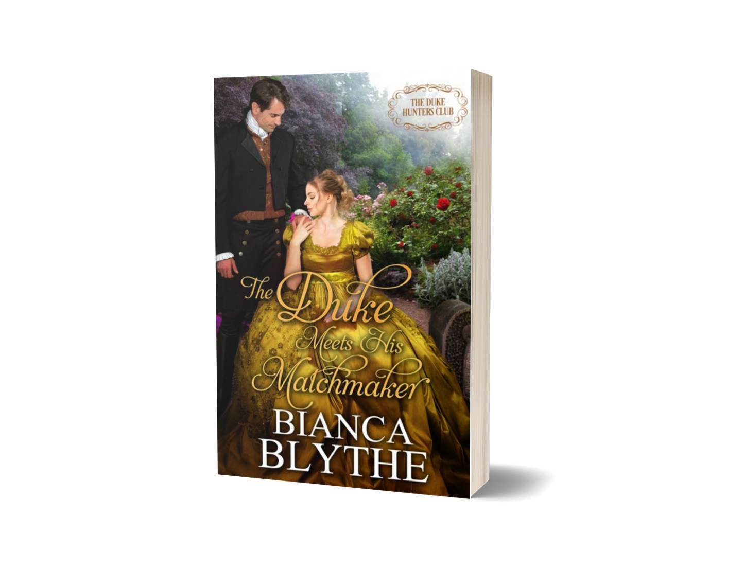 The Duke Meets His Matchmaker (SIGNED PAPERBACK)