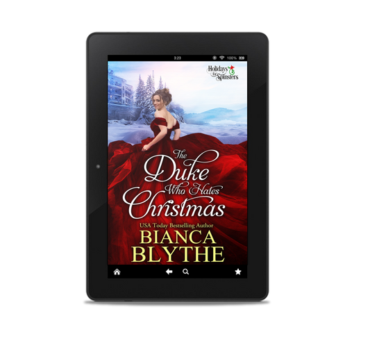 The Duke Who Hates Christmas (EBOOK)