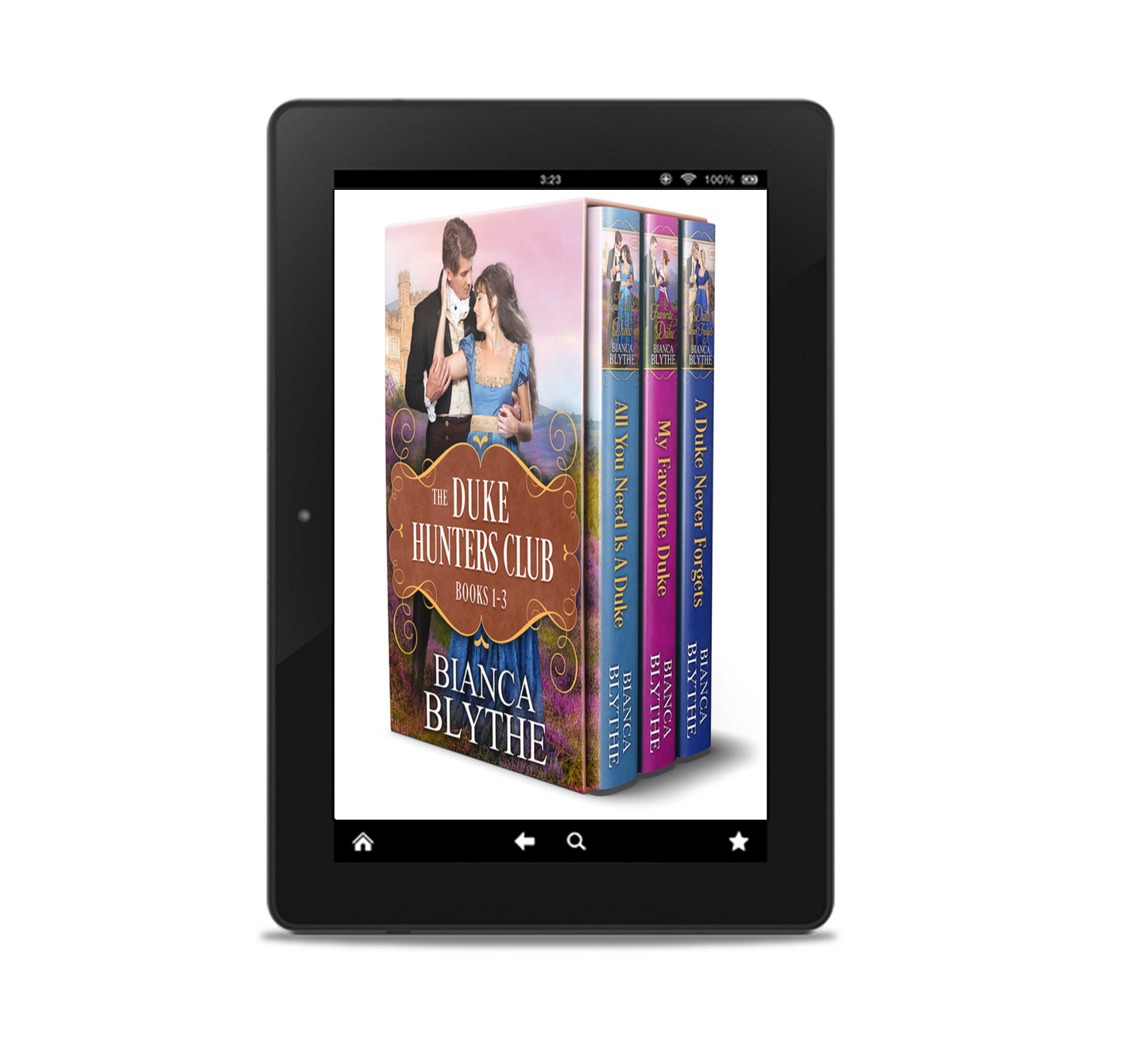 The Duke Hunters Club: Books 1-3