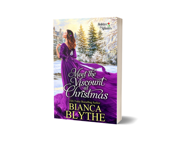 Meet the Viscount at Christmas (SIGNED PAPERBACK)
