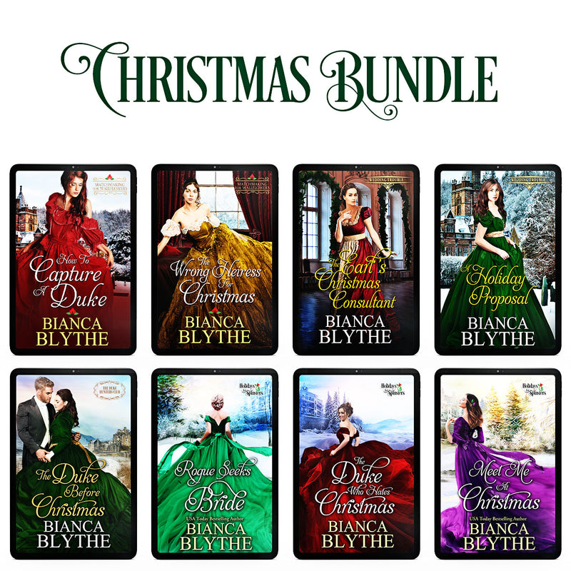 Christmas Bundle - Ebooks