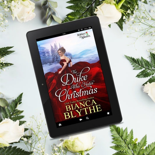 The Duke Who Hates Christmas (EBOOK)