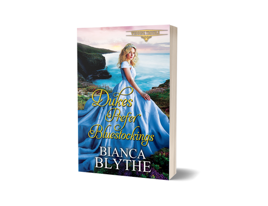 Dukes Prefer Bluestockings (PAPERBACK)