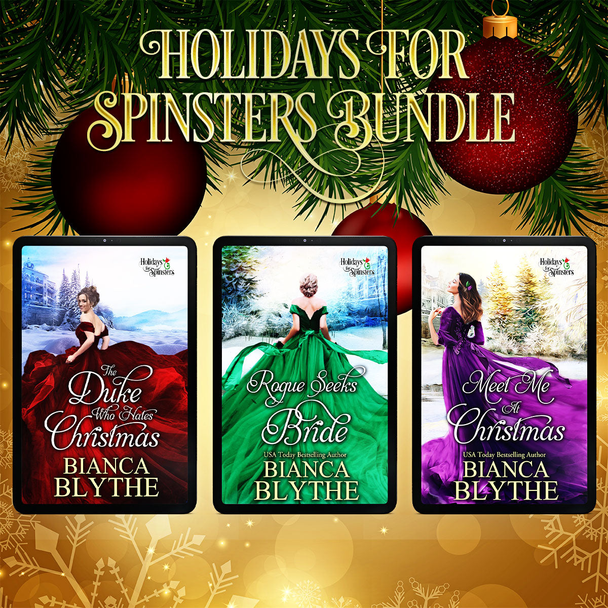 The Holidays for Spinsters Bundle