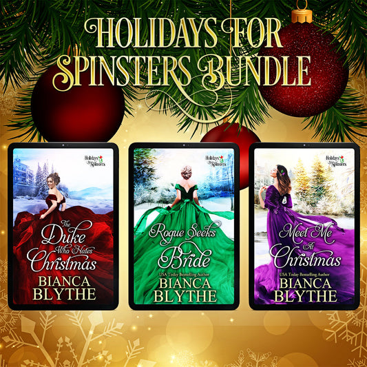 The Holidays for Spinsters Bundle