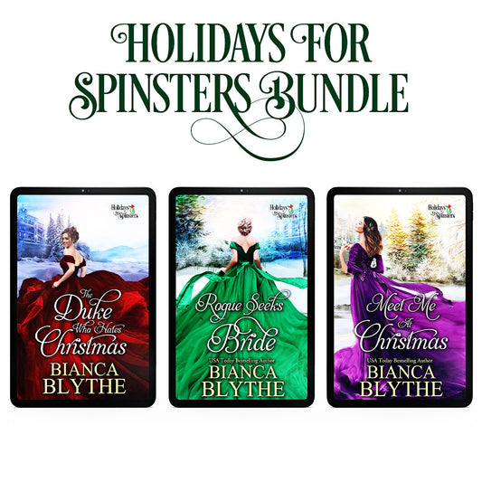 The Holidays for Spinsters Bundle