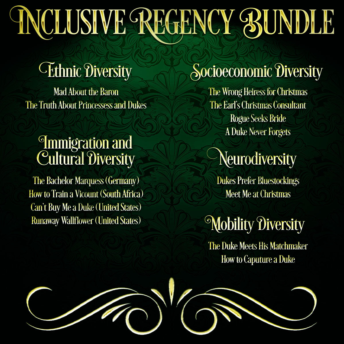 Inclusive Regency Bundle