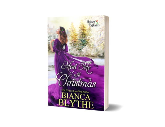Meet Me at Christmas (SIGNED PAPERBACK)
