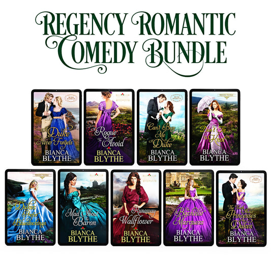 Regency Romantic Comedy Bundle