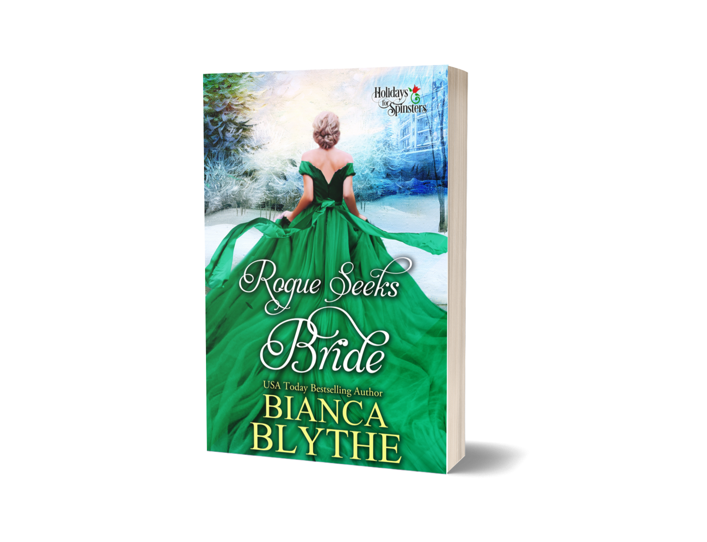 Rogue Seeks Bride (SIGNED PAPERBACK)