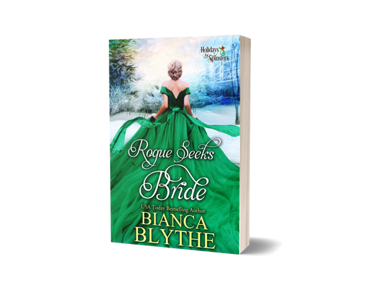 Rogue Seeks Bride (SIGNED PAPERBACK)