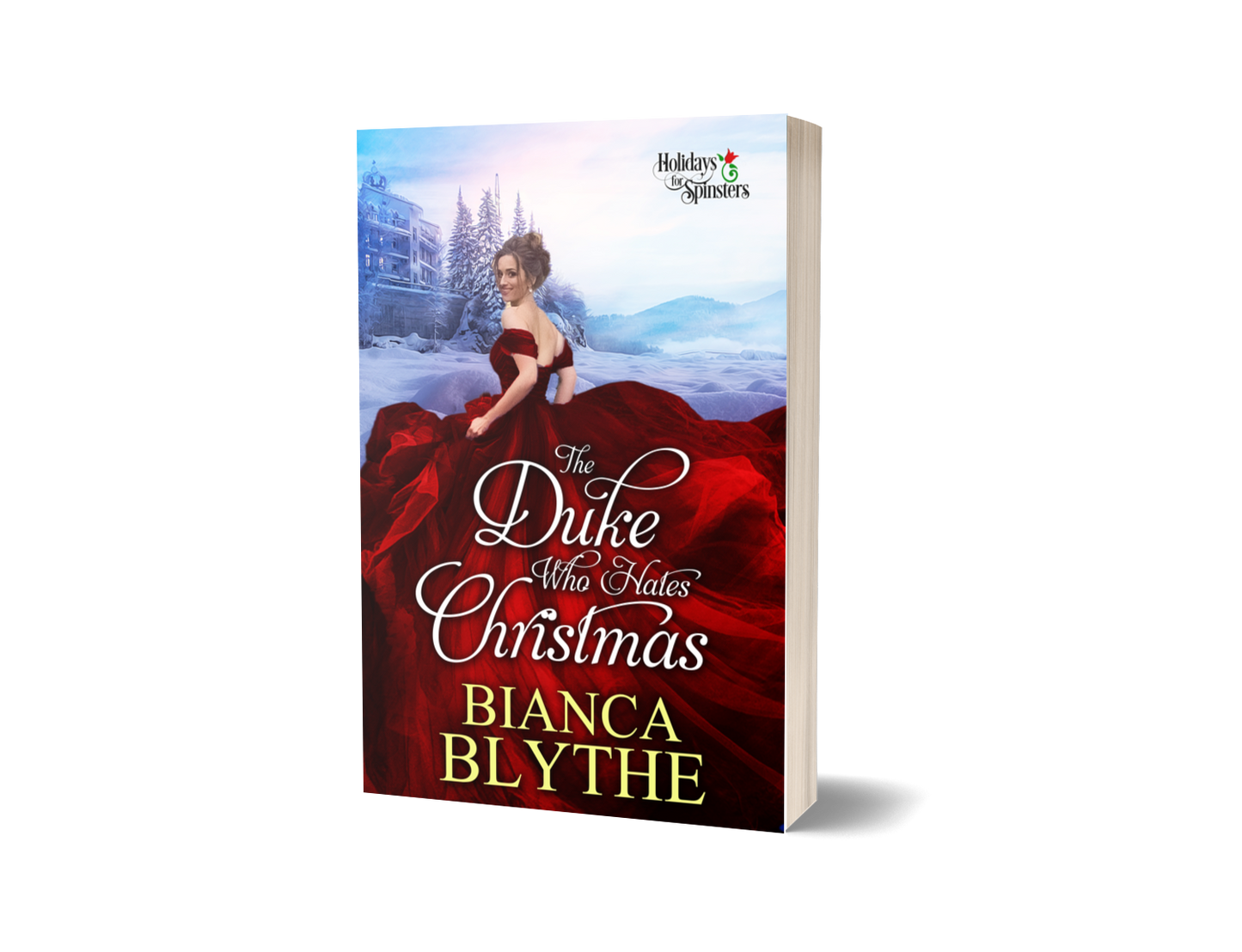 The Duke Who Hates Christmas (SIGNED PAPERBACK)