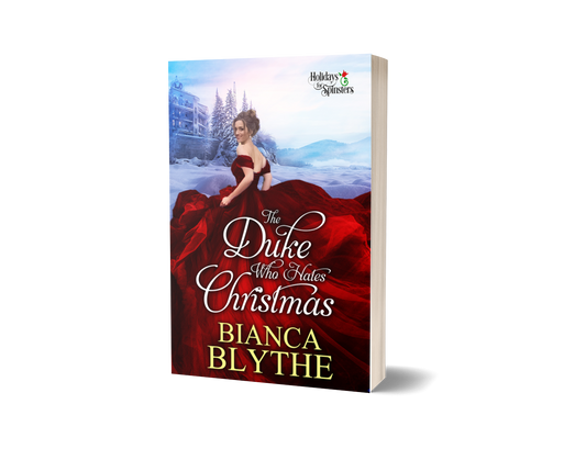 The Duke Who Hates Christmas (SIGNED PAPERBACK)