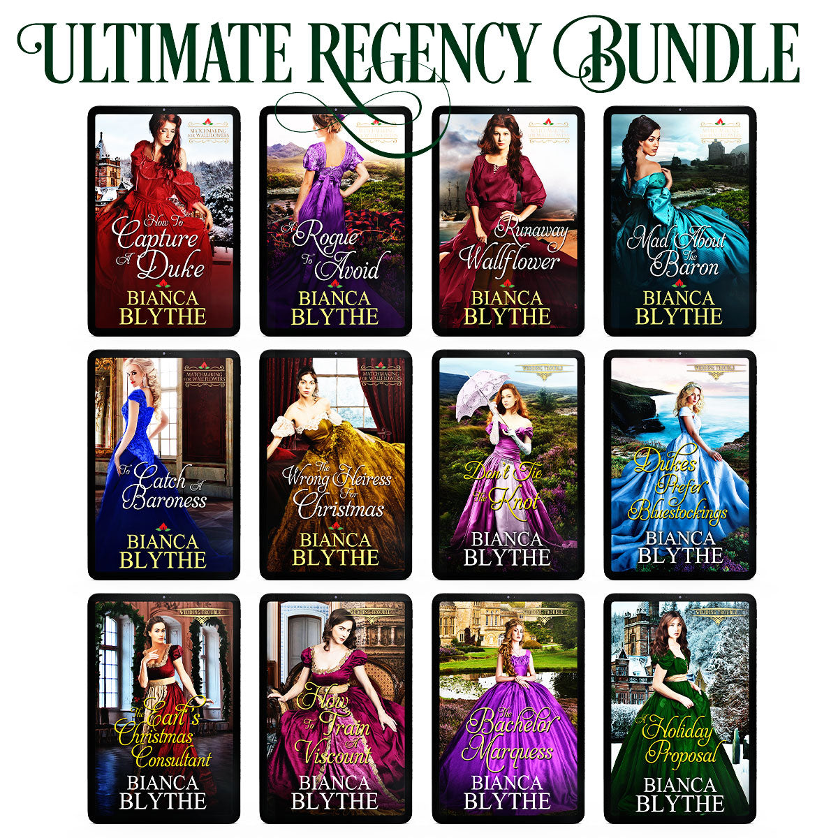 Ultimate Regency Romance Set, 2 Great Series, 1 Amazing Price