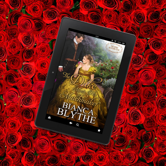The Duke Meets His Matchmaker (EBOOK)