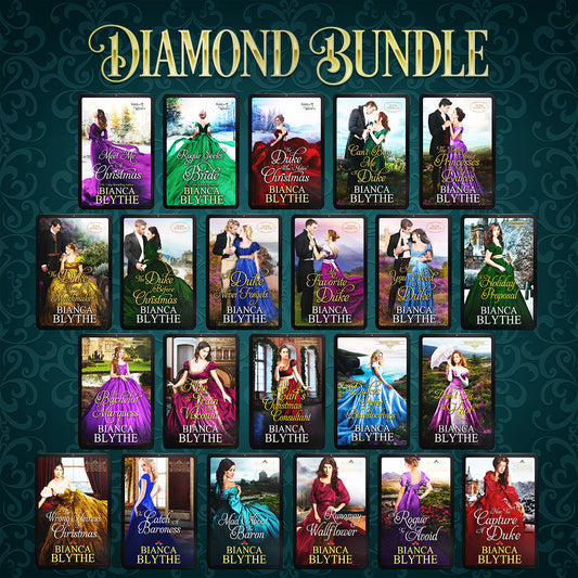 Diamond Bundle: The Complete Bianca Blythe Regency Romance Collection