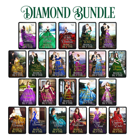Diamond Bundle: The Complete Bianca Blythe Regency Romance Collection