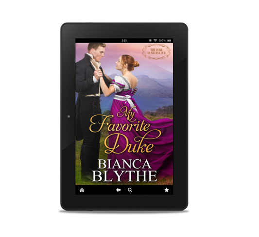 My Favorite Duke (EBOOK)