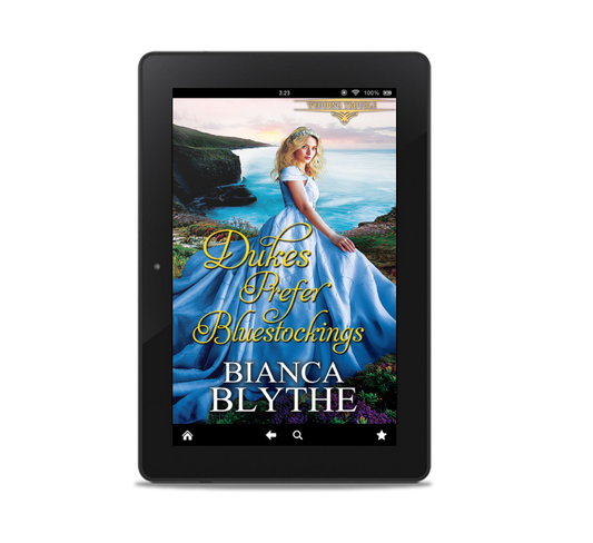 Dukes Prefer Bluestockings (EBOOK)