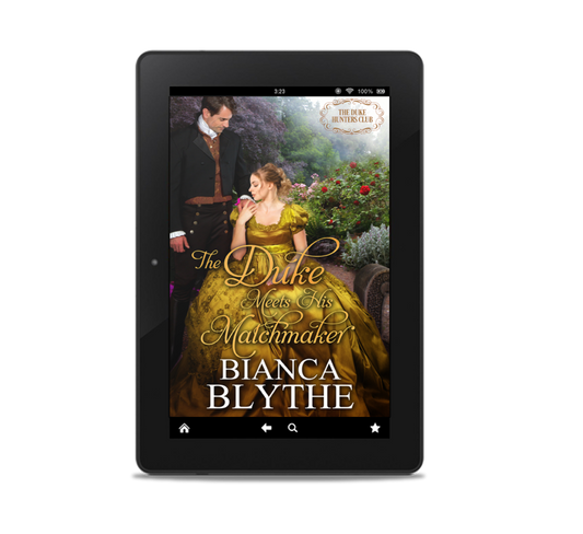 The Duke Meets His Matchmaker (EBOOK)