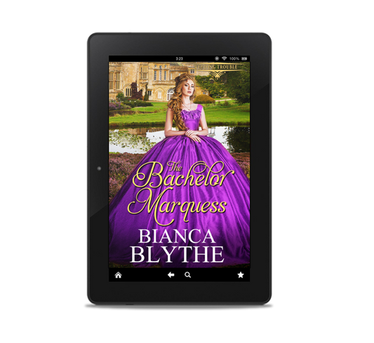 The Bachelor Marquess (EBOOK)