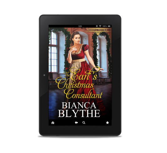 The Earl's Christmas Consultant (EBOOK)