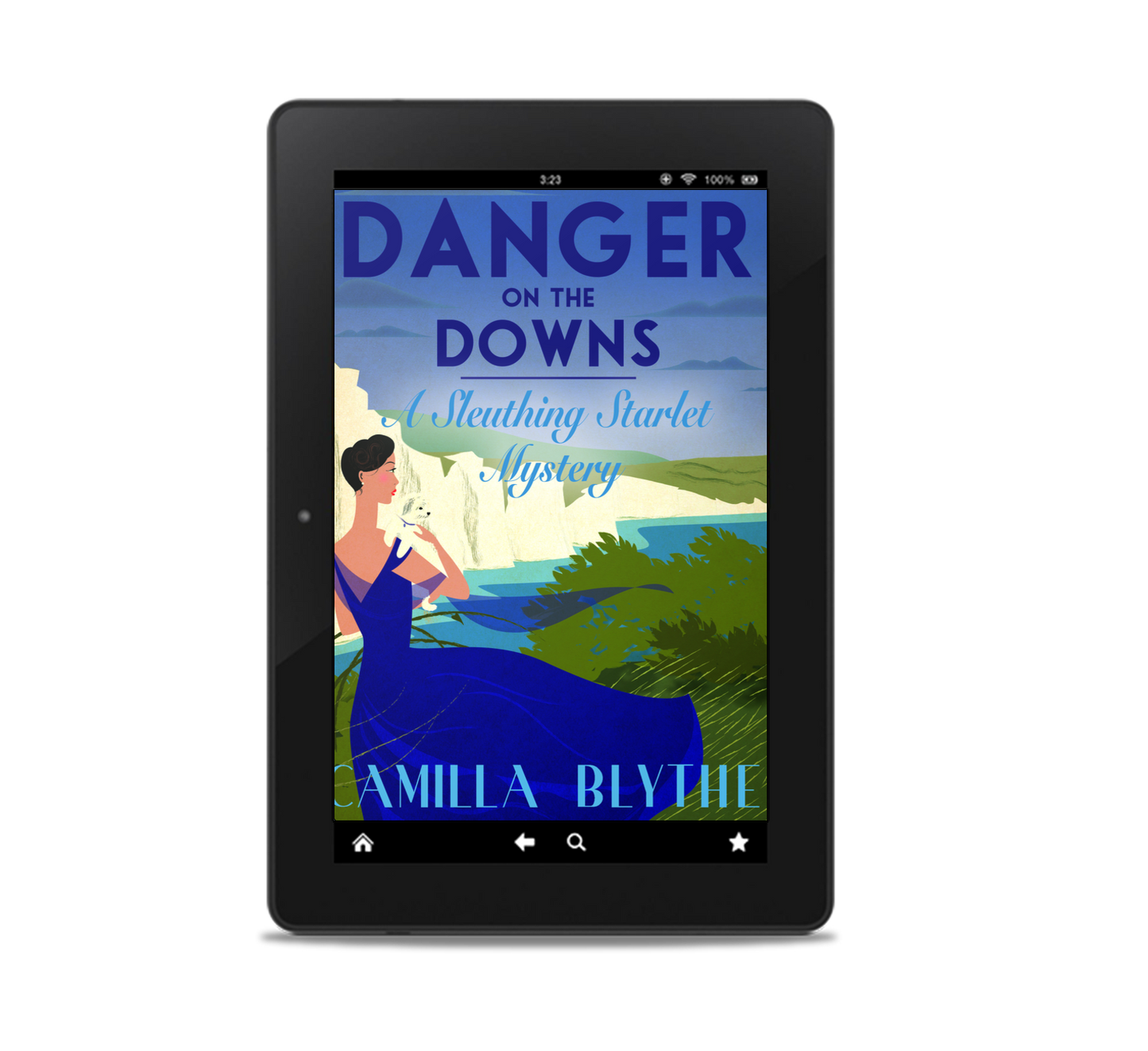 Danger on the Downs (EBOOK)