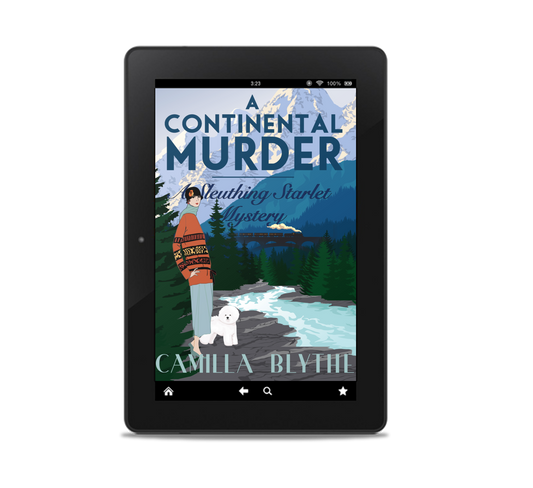 A Continental Murder (EBOOK)