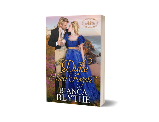 A Duke Never Forgets (PAPERBACK)