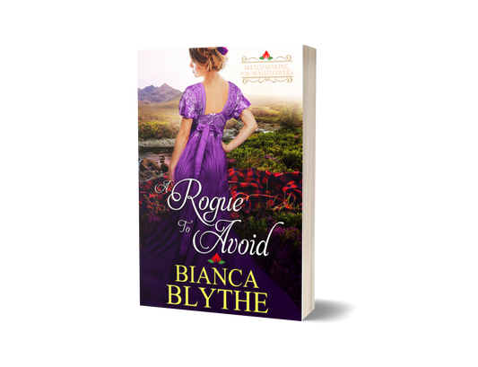 A Rogue to Avoid (SIGNED PAPERBACK)