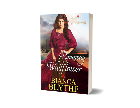Runaway Wallflower (SIGNED PAPERBACK)