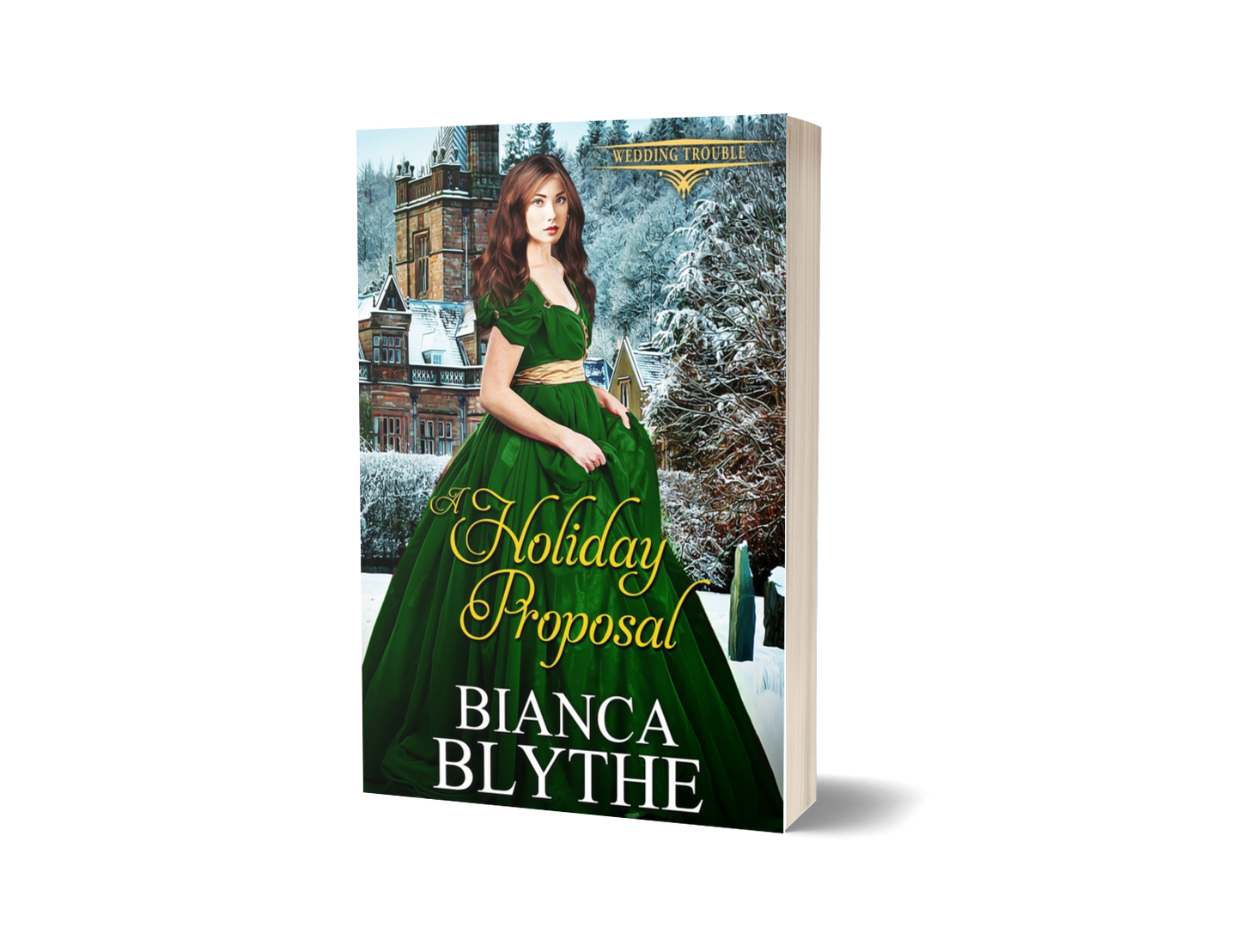A Holiday Proposal (SIGNED PAPERBACK)