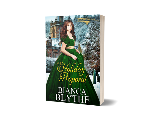 A Holiday Proposal (SIGNED PAPERBACK)