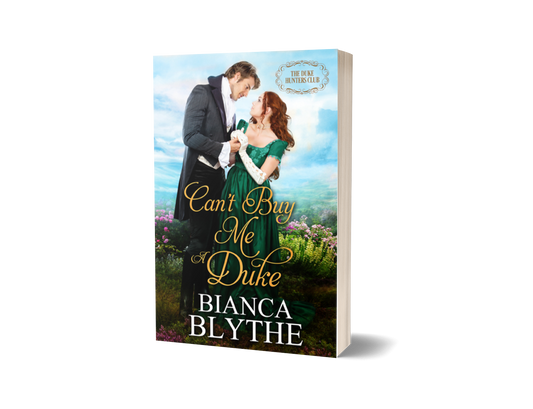 Can't Buy Me a Duke (SIGNED PAPERBACK)