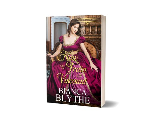 How to Train a Viscount (SIGNED PAPERBACK)