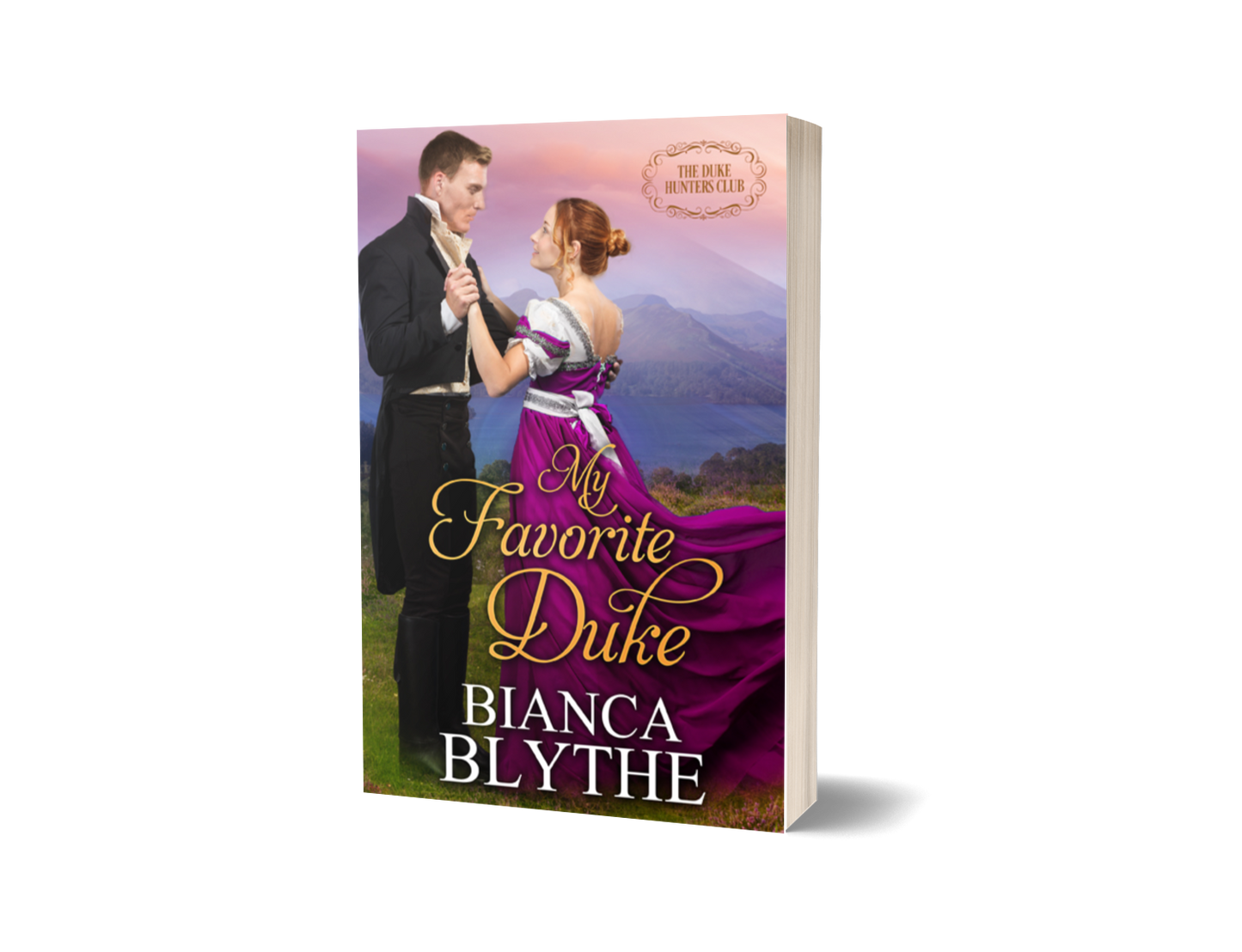 My Favorite Duke (SIGNED PAPERBACK)