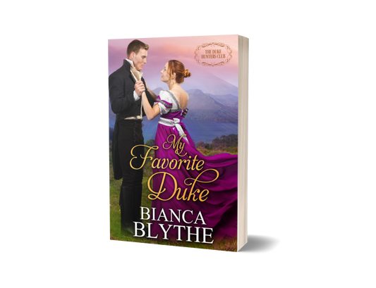My Favorite Duke (SIGNED PAPERBACK)