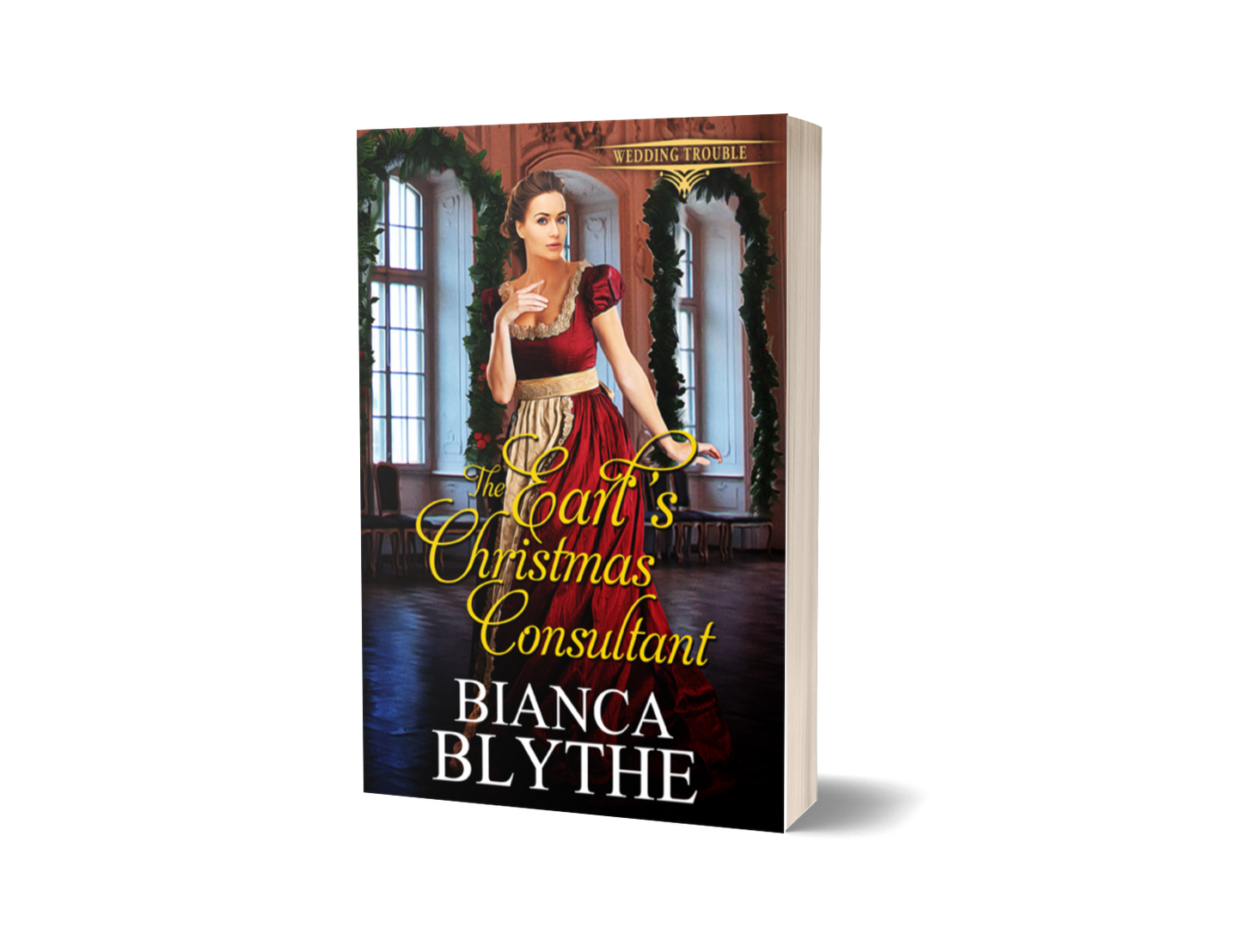 The Earl's Christmas Consultant (SIGNED PAPERBACK)