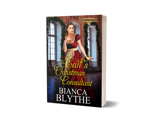 The Earl's Christmas Consultant (SIGNED PAPERBACK)