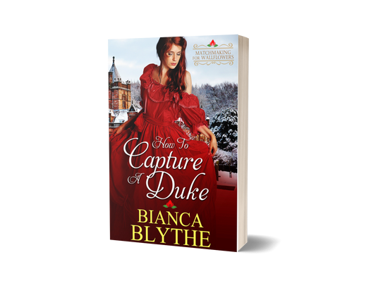 How to Capture a Duke (SIGNED PAPERBACK)